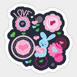 Love Love Sticker